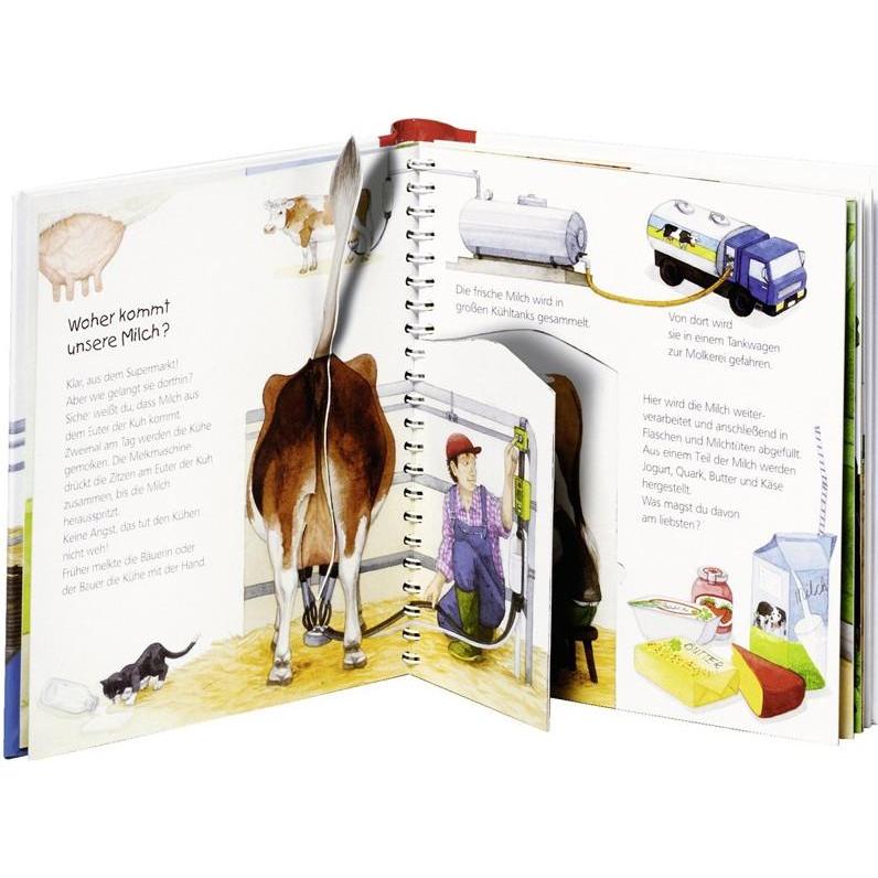 Thumbnail - Der Bauernhof, Kinderbücher von Katja Reider, Anne Ebert