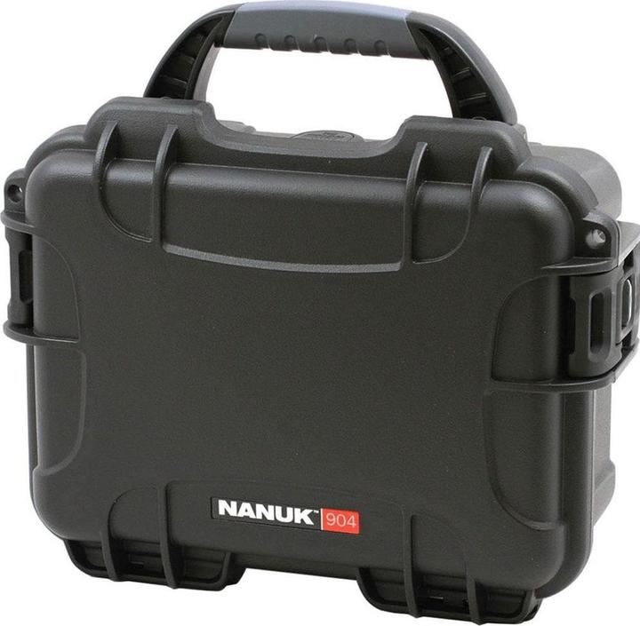 Actual product image Nanuk Plastic case 904 (213 x 152 x 94) empty (3.10 l)