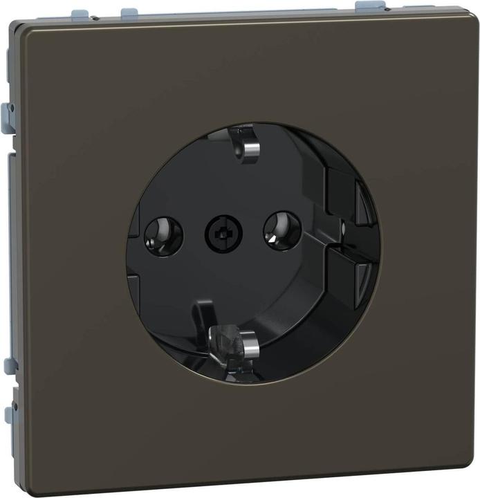 Produktbild Merten SCHUKO-Steckdose, Steckklemmen, MEG2301-6052