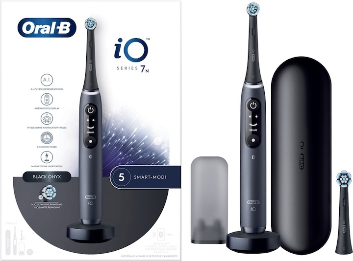 Actual product image Oral-B iO 7N (Oscillating toothbrush)