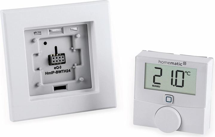 Produktbild Homematic IP Wandthermostat mit Schaltausgang -