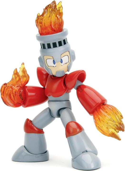 Produktbild Jada Mega Man Fire Man 6" Figure