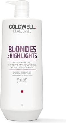 Produktbild Goldwell Dualsenses Blondes & Highlights (1000 ml, Flüssiges Shampoo)