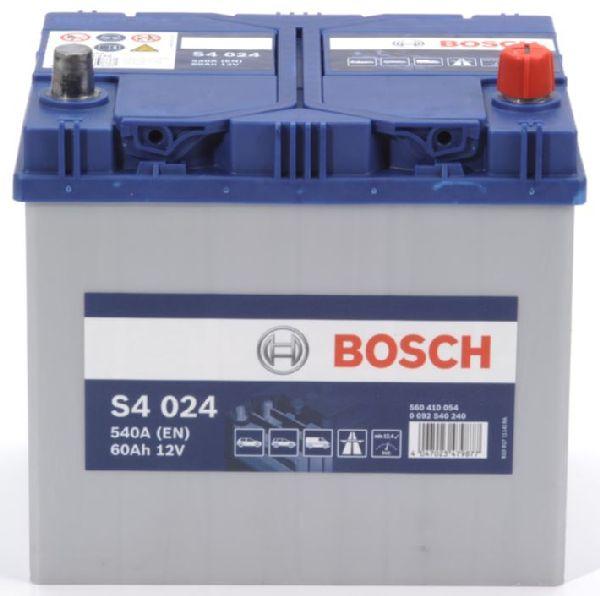 Image du produit Bosch Automotive S4 024 (60 Ah, 540 A, 12 V)