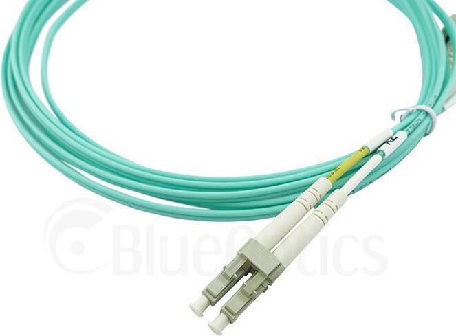 Produktbild CBO BlueOptics LWL Patchkabel LC / LC MM OM3 aqua 2,0m (2 m)