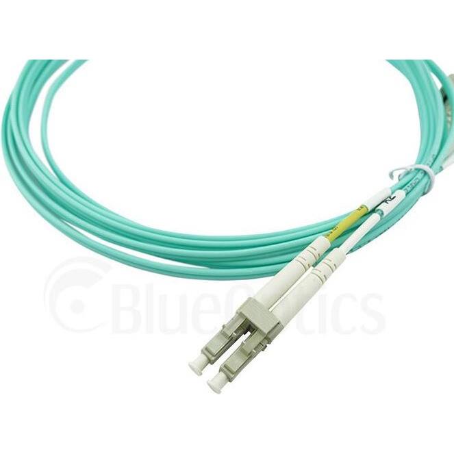 Thumbnail - CBO BlueOptics LWL Patchkabel LC / LC MM OM3 aqua 2,0m (2 m), Netzwerkkabel