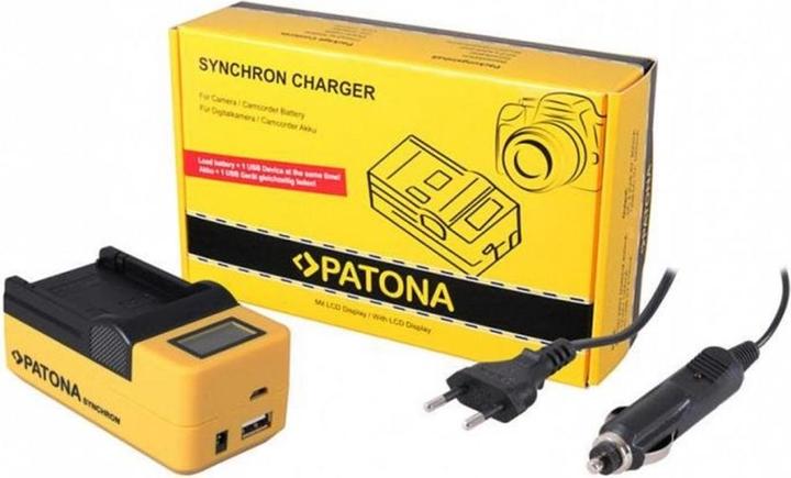 Image du produit Patona Chargeur USB synchrone Pana BLC12 (Chargeur de batterie d'appareil photo)
