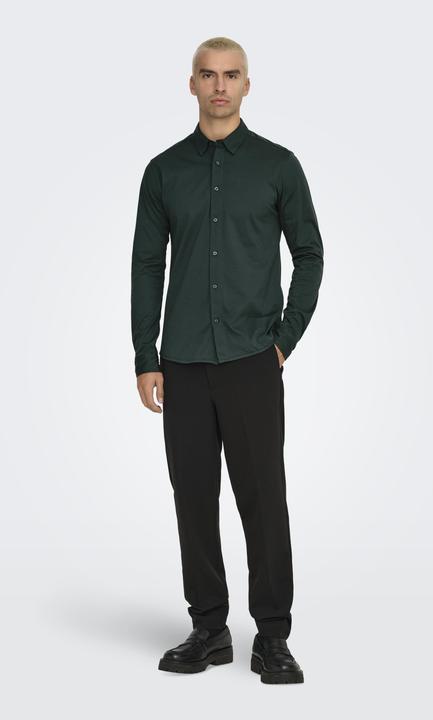 Produktbild Only & Sons Onsrobin B/U Ls Stretch Shirt Noos (S)