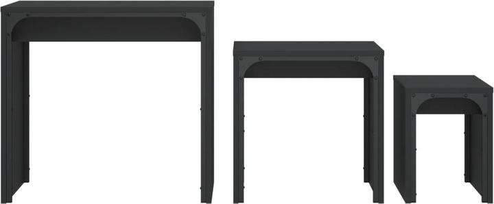 Image du produit vidaXL Satztisch (35 x 60 x 56 cm)
