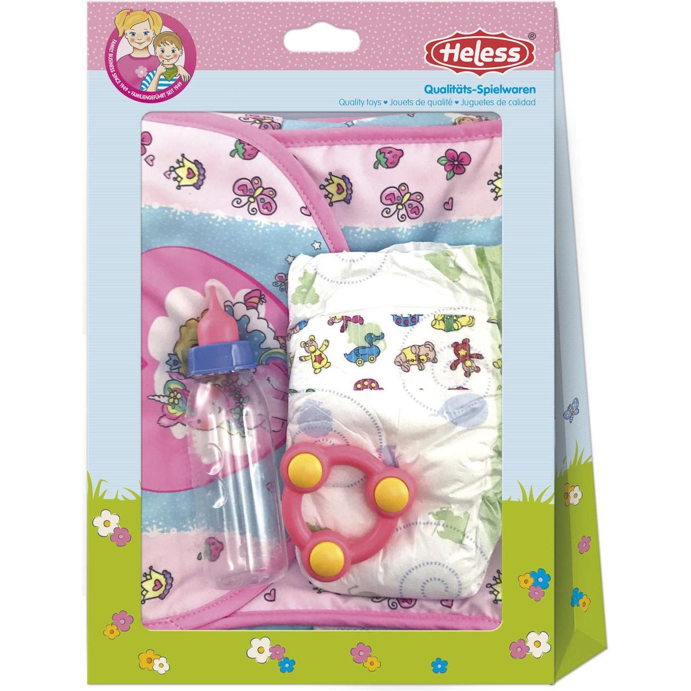 Thumbnail - Heless Puppen Pflege Set Einhorn