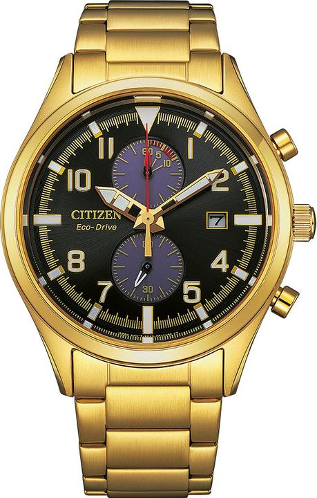 Citizen Eco-Drive Chronograph CA7022-87E -rannekello (Chronograph, 43 mm)