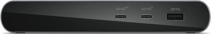 Produktbild Lenovo USB-C Universal Business Dock Wired 2 x USB 3.2 Gen 2 (3.1 Gen 2) Type-C Grey (USB-C, 3 Ports)