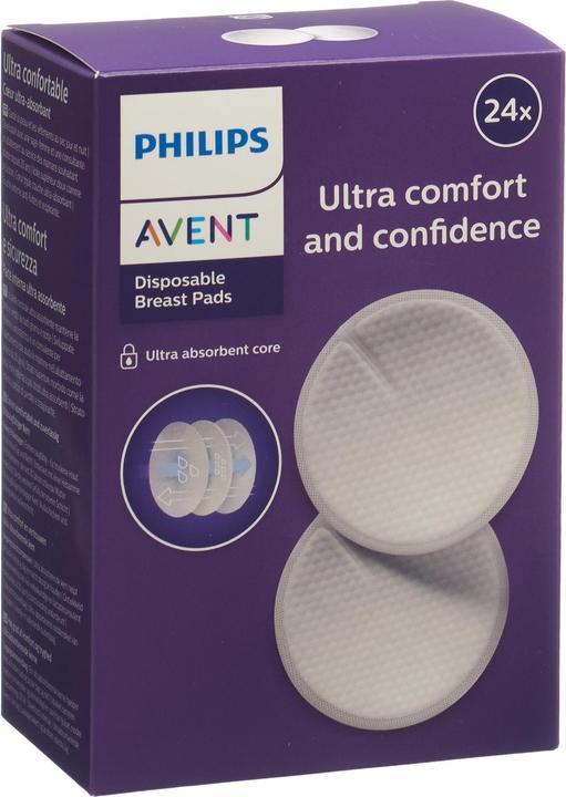 Image du produit Philips Avent Einweg-Stilleinlagen (24 x)