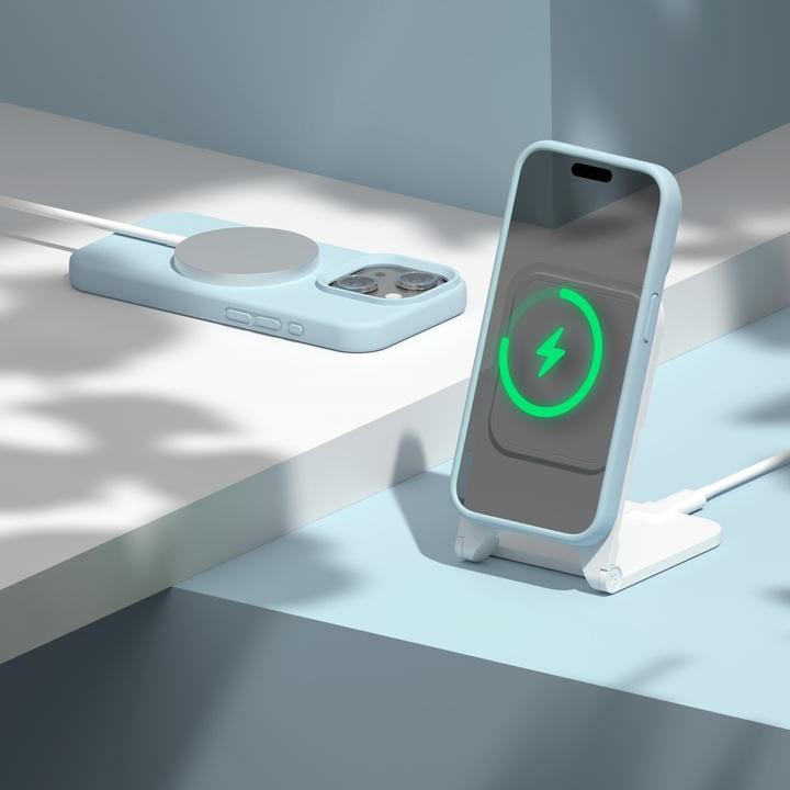 Produktbild Etteri Silikonhülle für iPhone 11 hellblau (Apple iPhone 11)