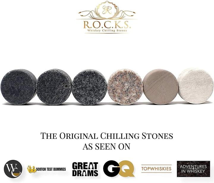 Immagine prodotto Rocks Whiskey Chilling Stones Bicchiere da whisky 315 ml