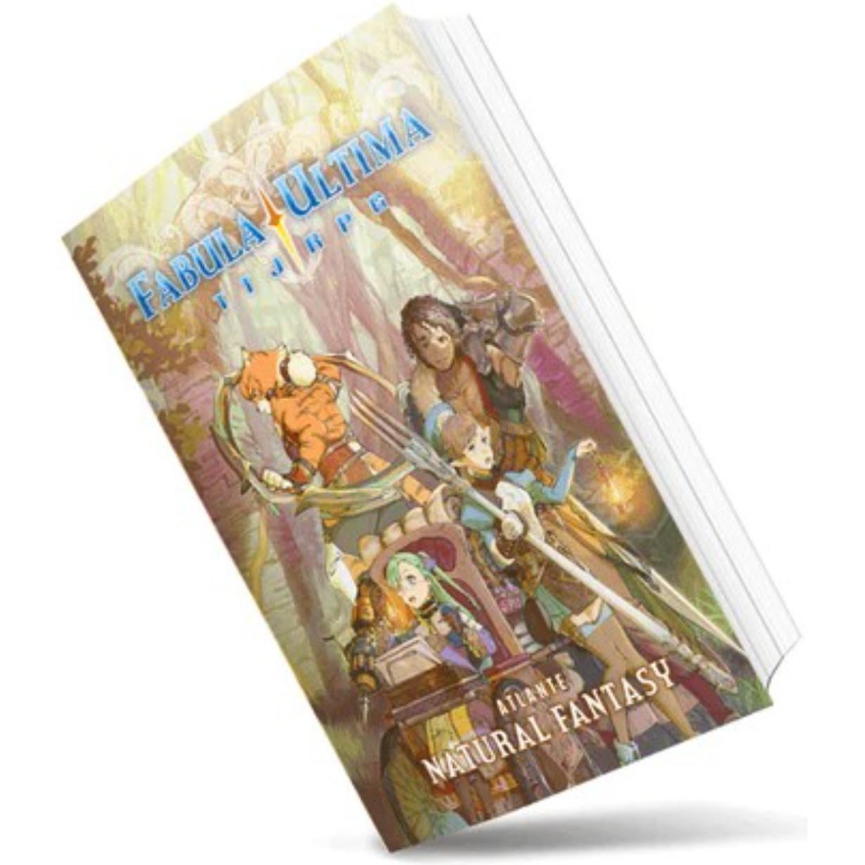 Asmodée Fabula Ultima - Atlante Natural Fantasy