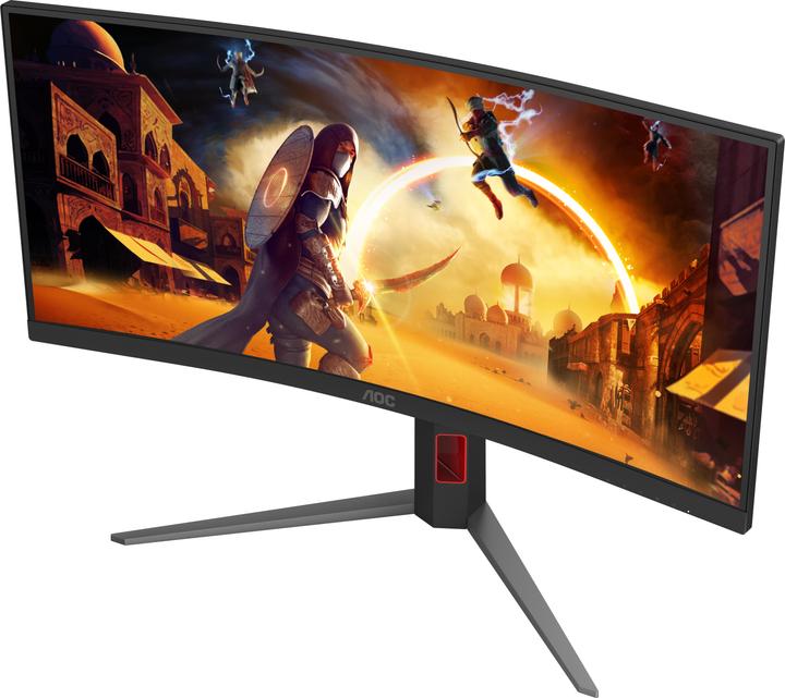 Actual product image AOC CU34G4Z (3440 x 1440 pixels, 34")