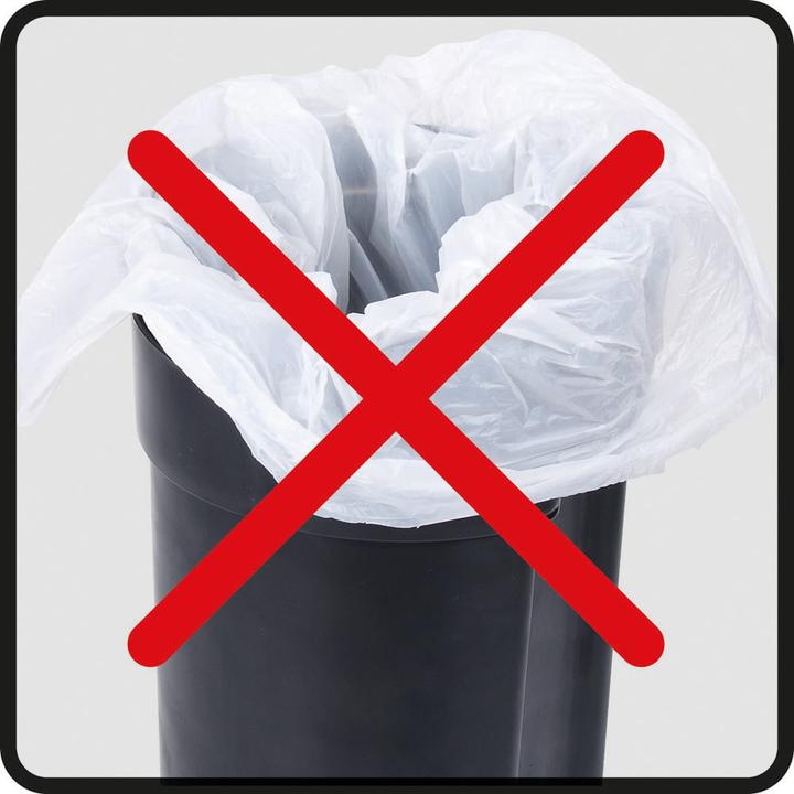 Image du produit Wenko Poubelle à pédale Leman (3 l)
