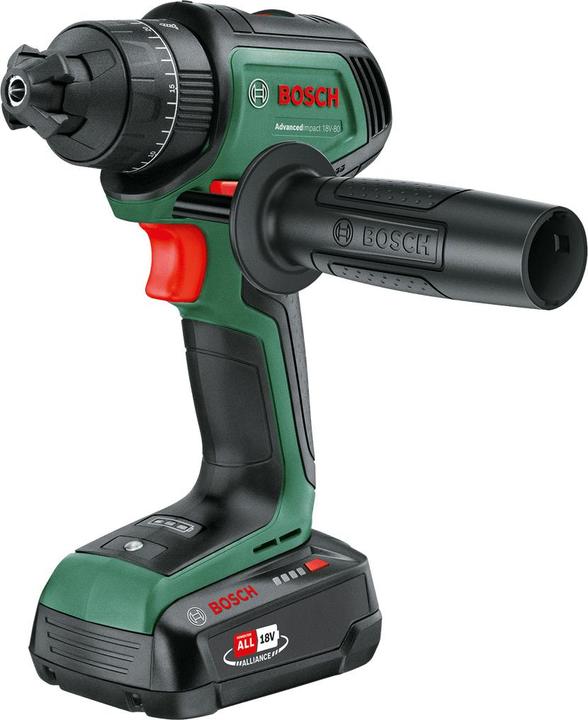 Actual product image Bosch Home & Garden AdvancedImpact 18V-80 QuickSnap