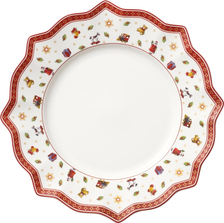 Speiseteller weiss Toy's Delight (1 x, 28 cm)