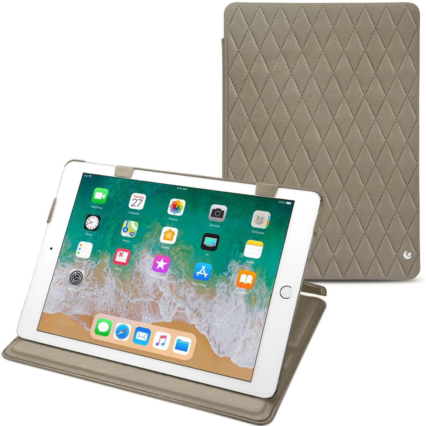 Noreve Lederschutzhülle horizontal (iPad 9.7), Tablet Hülle, Beige