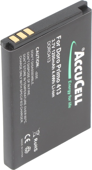 Immagine prodotto AccuCell Batteria Doro Primo 413 Batteria RCB413