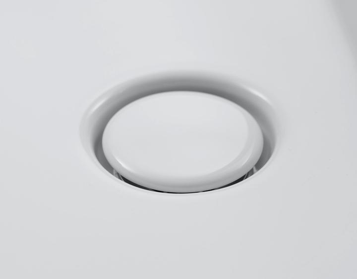 Actual product image Duravit Countertop washbasin 50 x 40 cm Happy D.2 Plus anthracite/white 2360506100 (400 mm, 500 mm)