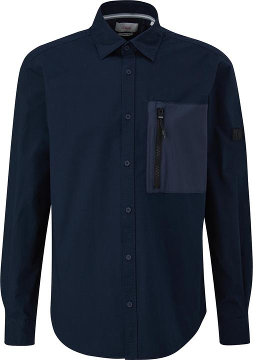 Immagine prodotto s.Oliver Hemd Regular: Twillhemd mit Kentkragen (L)