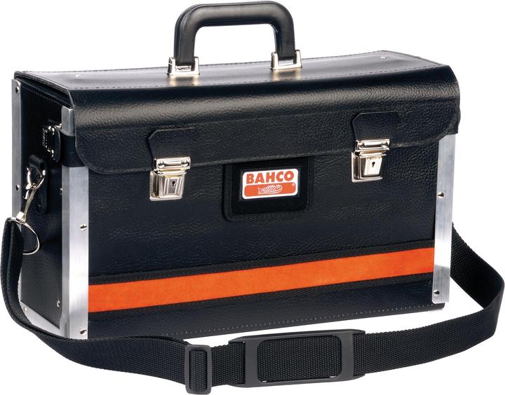 Produktbild Bahco Folding Front Leather Tool Case