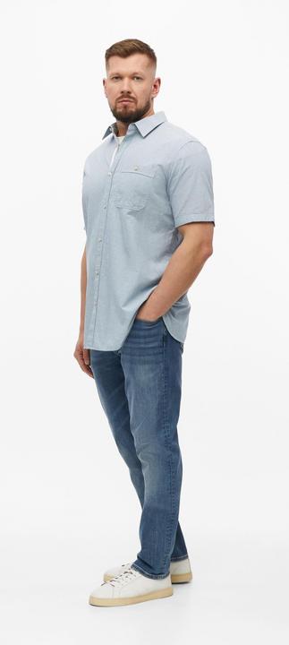 Immagine prodotto s.Oliver Regular Fit: Fein strukturiertes Kurzarmhemd (3XL)
