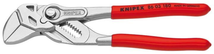 Productafbeelding Knipex TangsleutelTang en moersleutel in één gereedschap 86 03 180 SB (180 mm)
