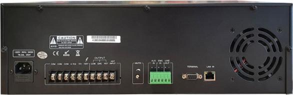 Produktbild Rondson AM 350 IP (Verstärker)