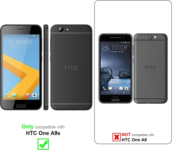 Produktbild Cadorabo Displayschutzglas (1 Stück, HTC One A9S)