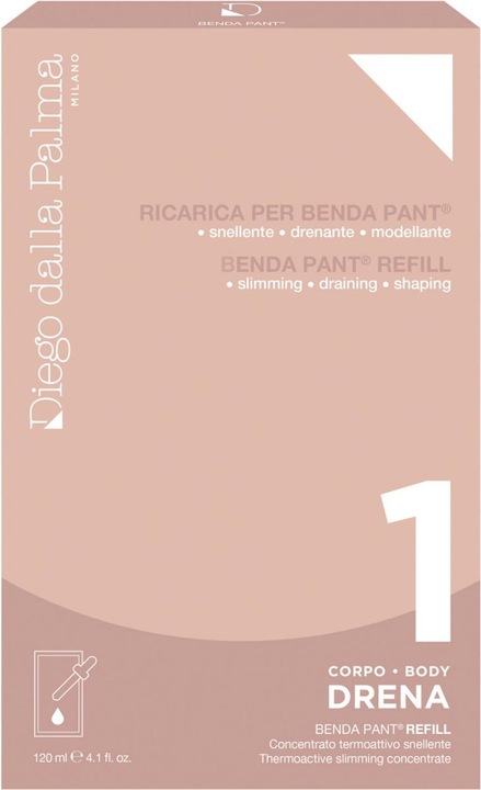 Actual product image Diego dalla Palma THydro Active Slim Leggings Refill (Body lotion, 120 ml)