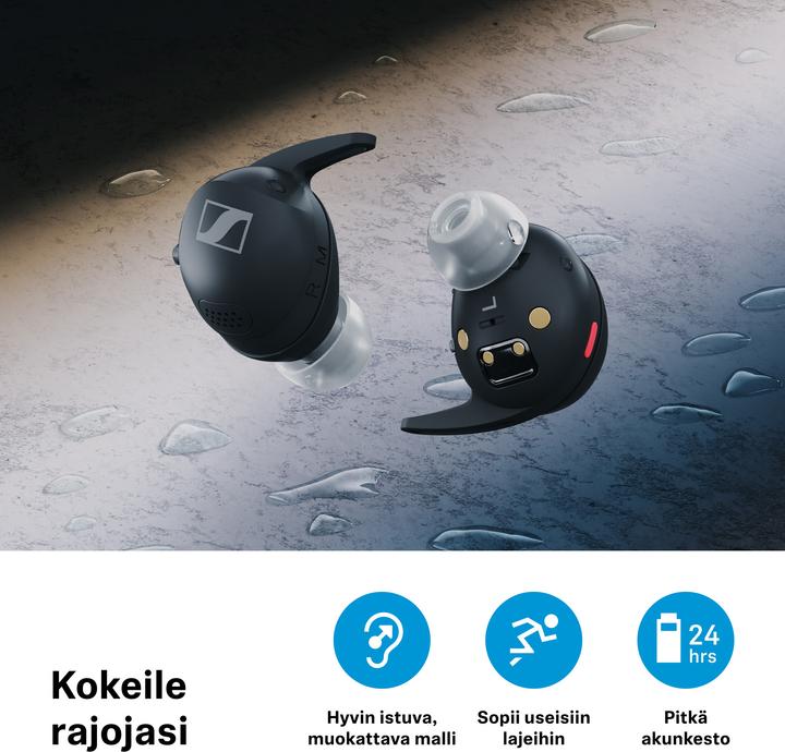 Actual product image Sennheiser Momentum Sport (ANC, 5.50 h, Wireless)