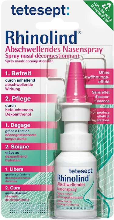 Produktbild Tetesept Rhinolind (1 Stück)