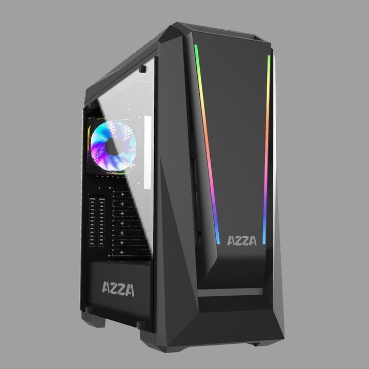 Immagine prodotto Azza Chroma 410A (ATX, mATX)