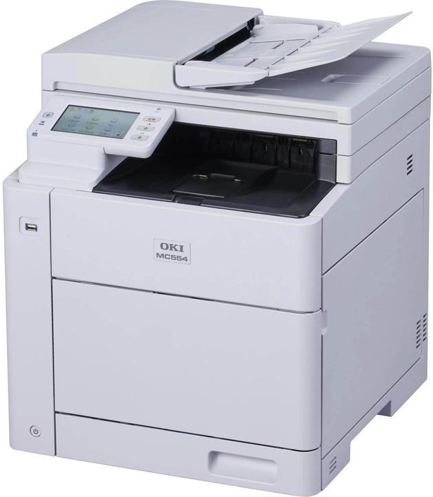 OKI MC554dn A4 color Laser MFP 4 in 1 (Laser, Farbe)