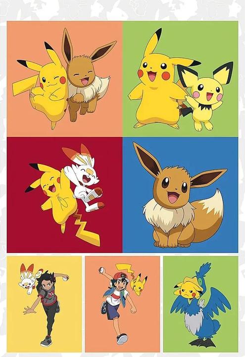 Produktbild Panini Pokémon: Mein grosser Pokémon-Block