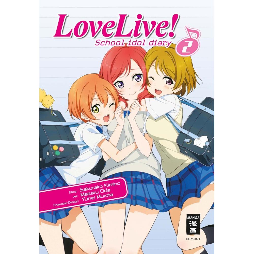 Love Live! School Idol Diary 02, Belletristik von Masaru Oda, Sakurako Kimino