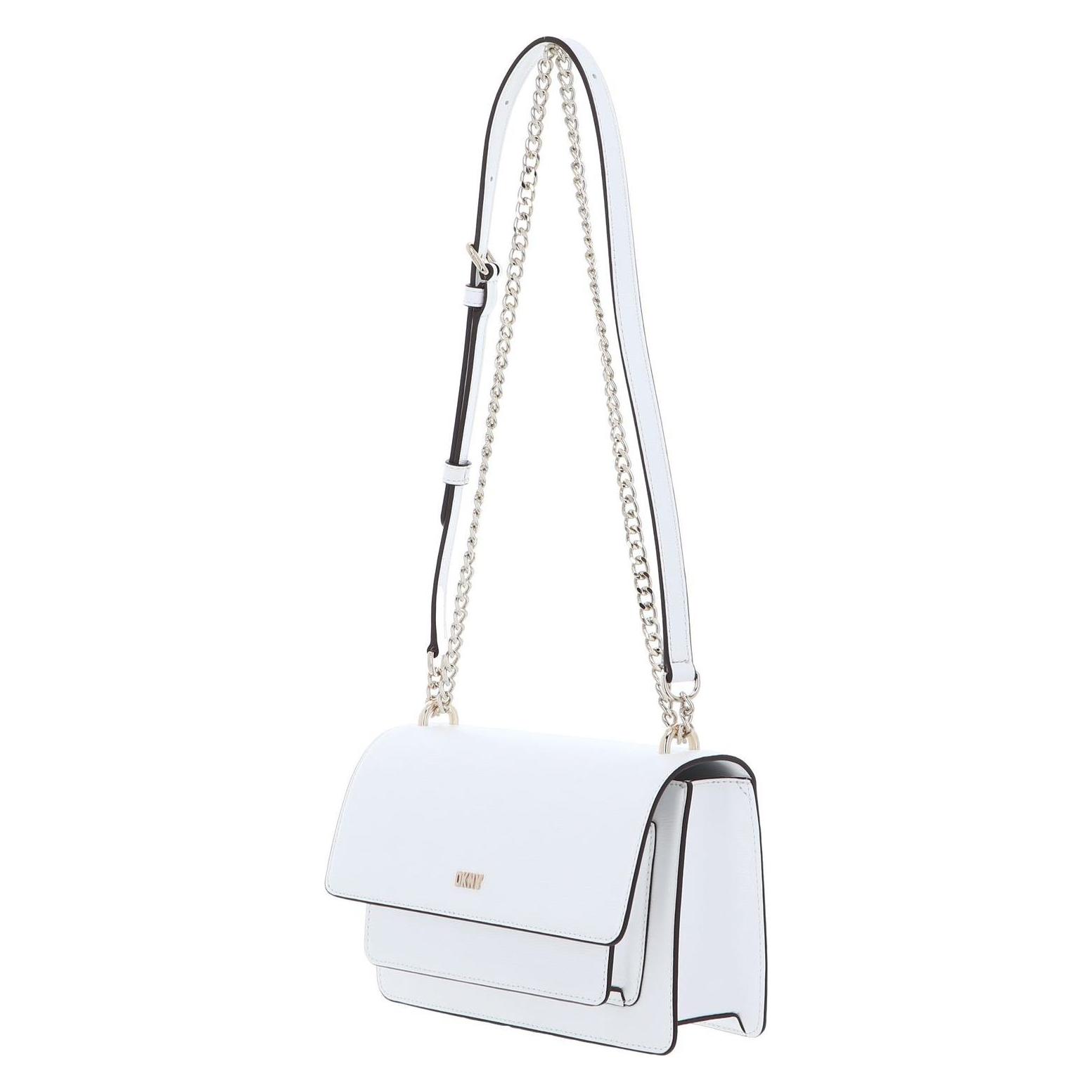 Dkny, Damen, Handtasche, Bryant Sutton Crossbody Bag, Weiss