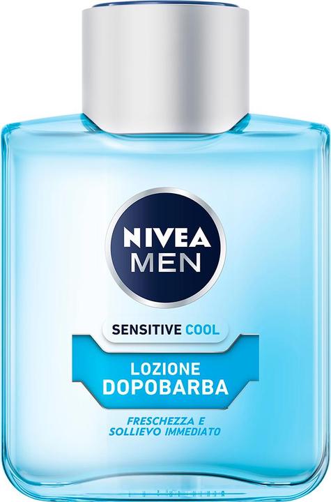 Produktbild NIVEA After Shave Cooling Sensitive 100 ml (Aftershave Sprühpumpe, 100 ml)
