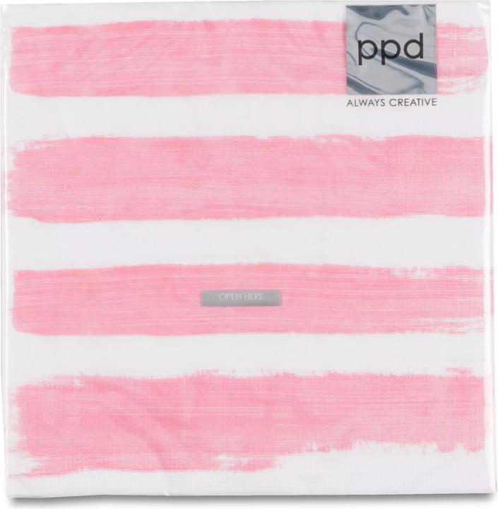 Produktbild ppd Servietten (20 Stk., 16.50 x 16.50 cm)