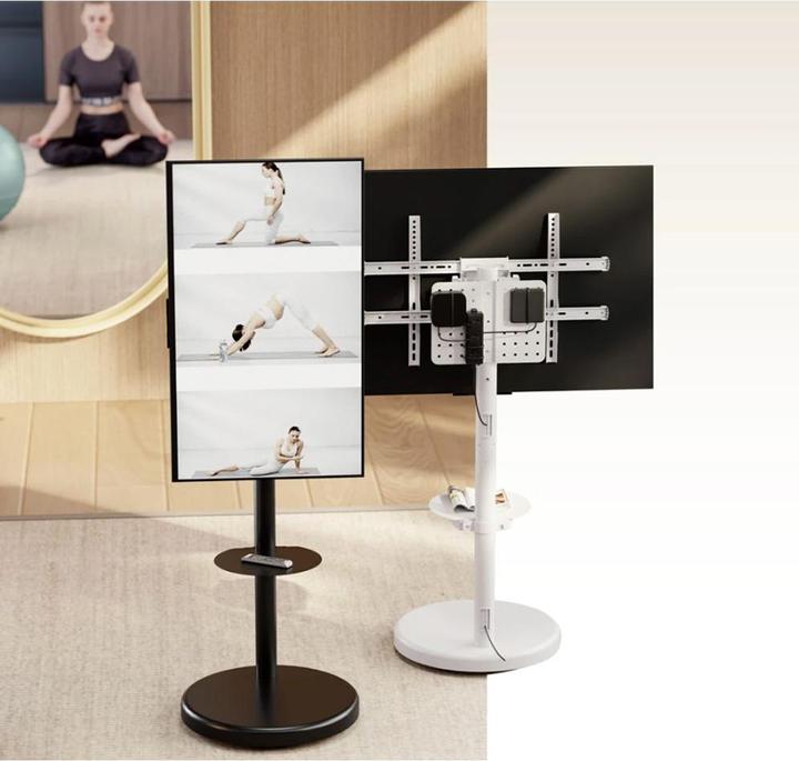 Immagine prodotto Techly Piantana con ripiano per carrello (86", 50 kg)