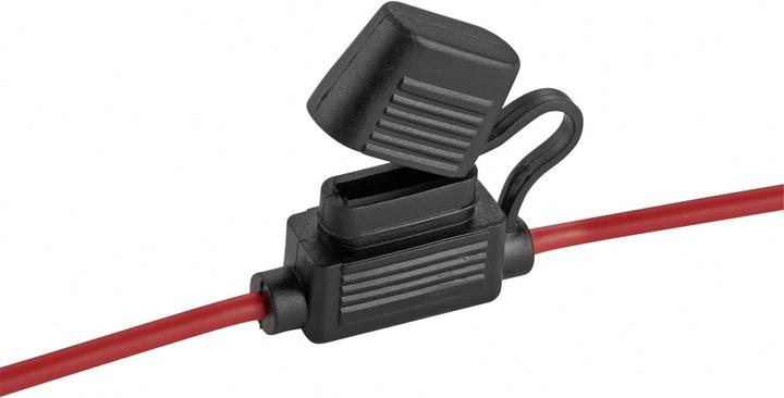 Tru Components Houder voor platte zekering Mini platte zekering (30 A)