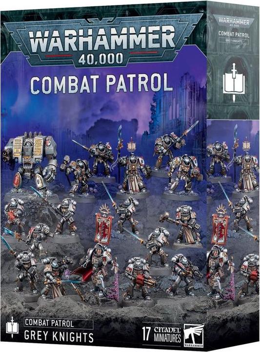 Actual product image Warhammer Fantasy Combat Patrol - Grey Knights (Plastic)