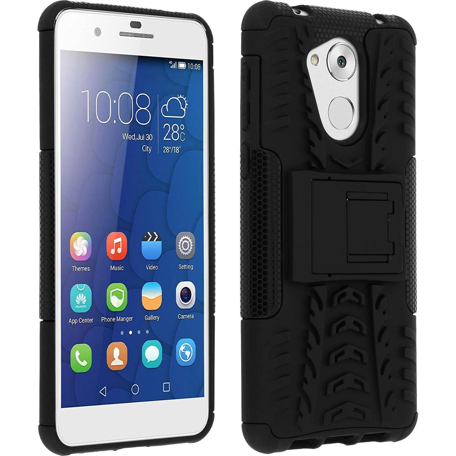 Avizar Quadro Series (Honor 6C), Smartphone Hülle, Schwarz