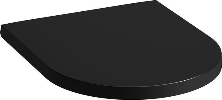 Laufen Kartell By Black Toilet Seat with Soft Close & Quick Release Function