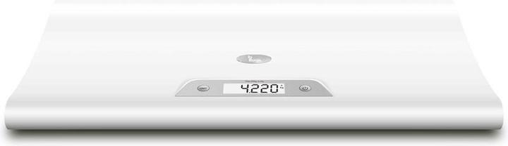 Bo Jungle Baby Scale - Digital Libra Jusqu'à 20 kg - précis à 5 grammes - Fonction Auto Lock / Hold (20 kg)