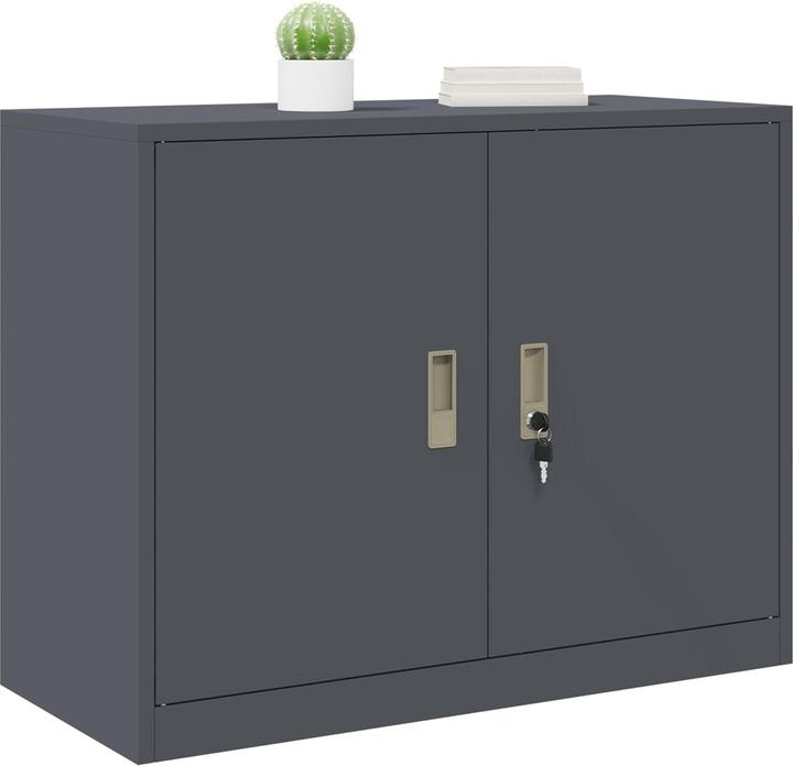 Actual product image vidaXL Büro-Beistellschrank (40 x 90 x 70 cm)